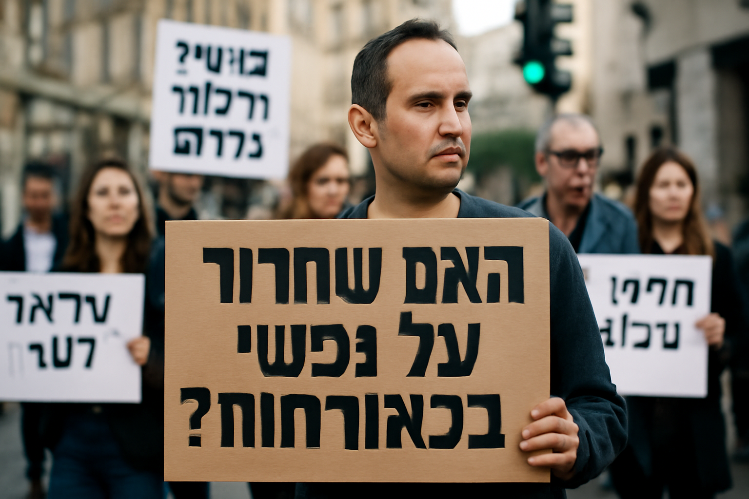 האם שחרור על נפשי פוגע באזרחות?
