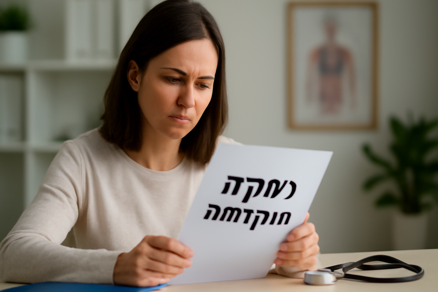 פנסיה רפואית מוקדמת - מדריך מקוצר