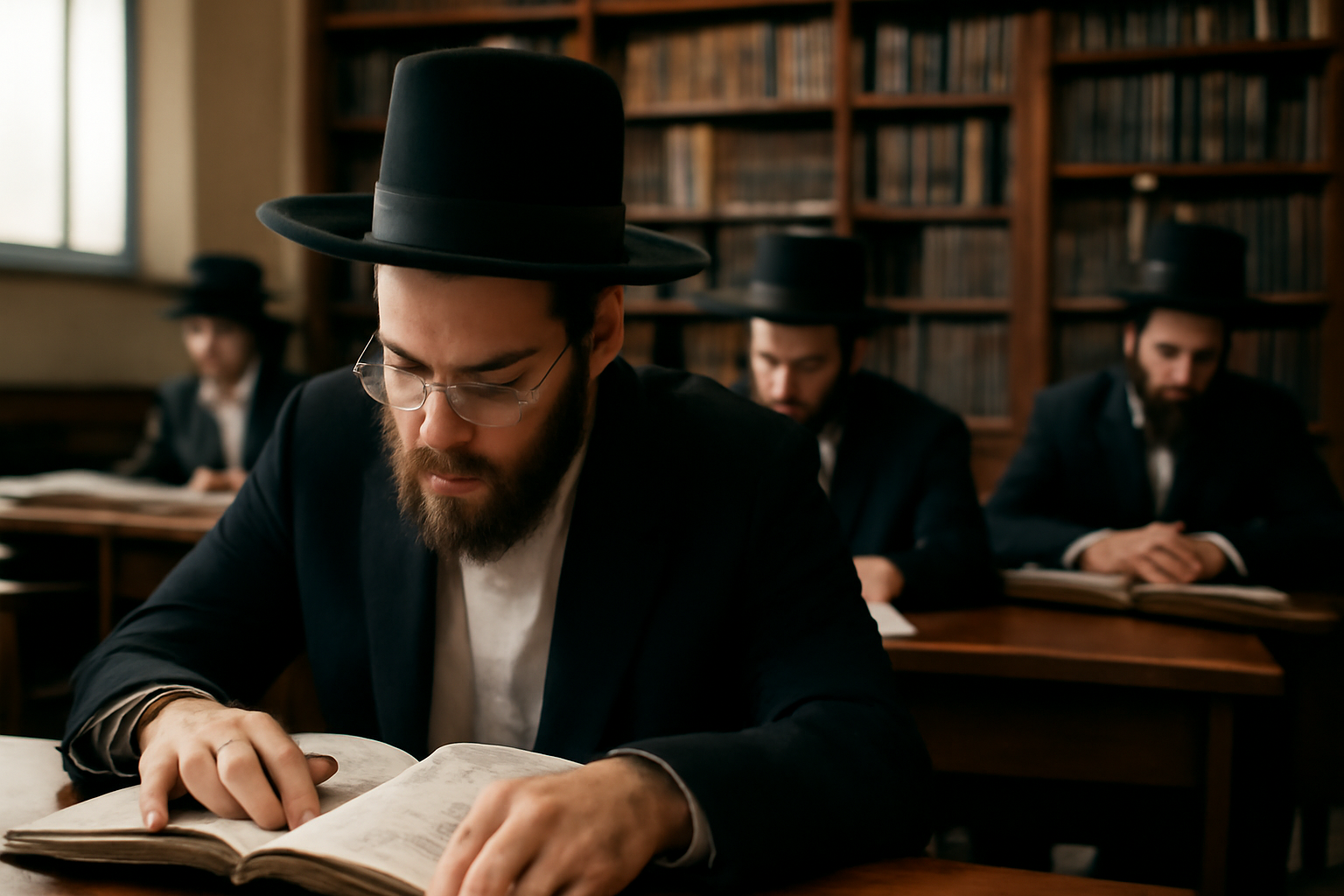 מהם לימודים מותאמים לחרדים